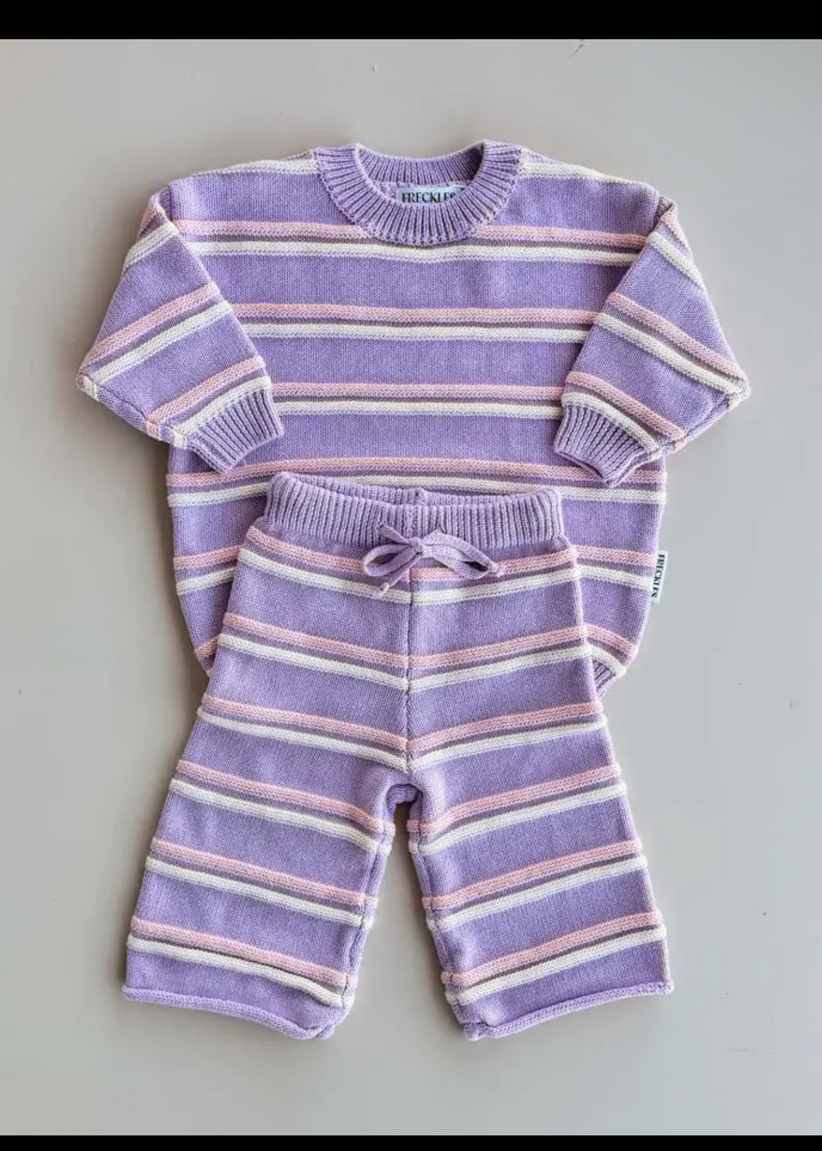 Sugar Plum Stripe Set