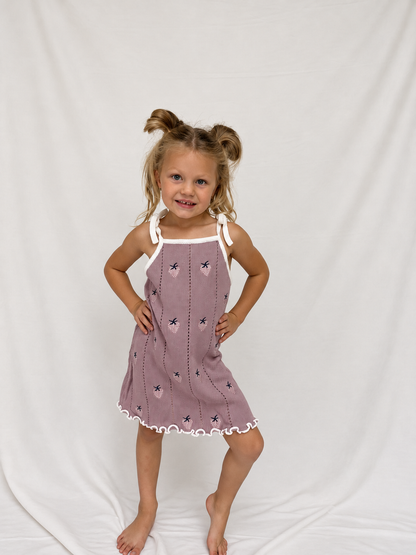 Lavendar Berry Dress