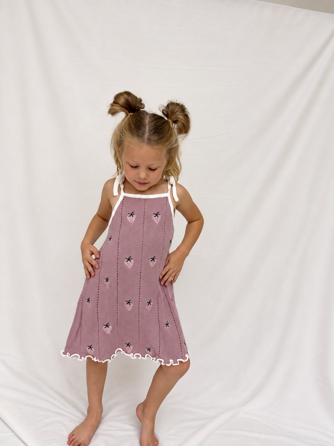 Lavendar Berry Dress