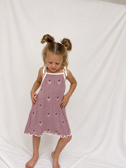 Lavendar Berry Dress