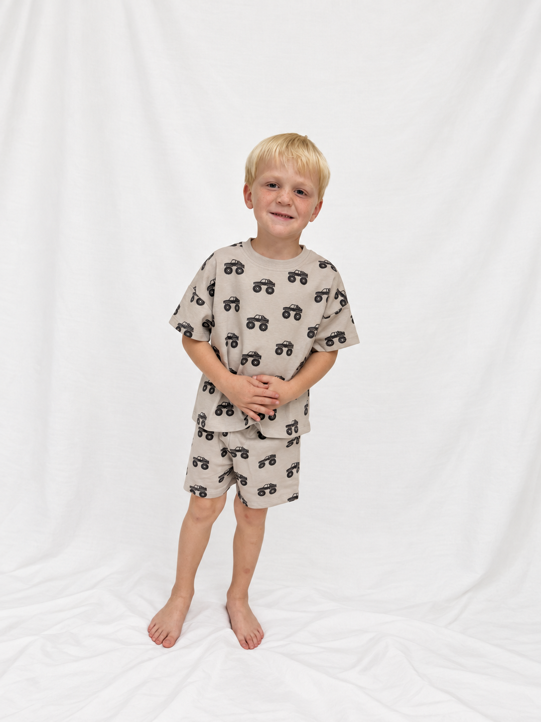 Monster Truckin’ Short Set