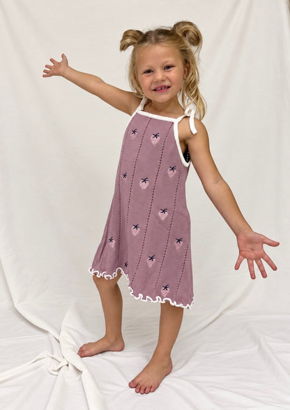 Lavendar Berry Dress