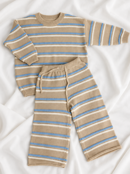 Soft Sands Stripe Set