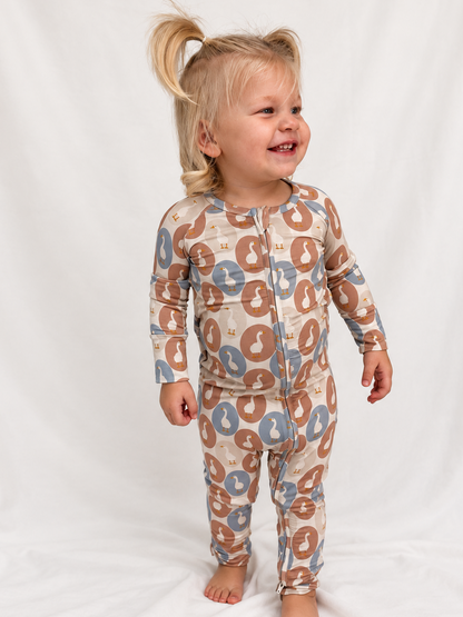 Little Goose Zip Romper