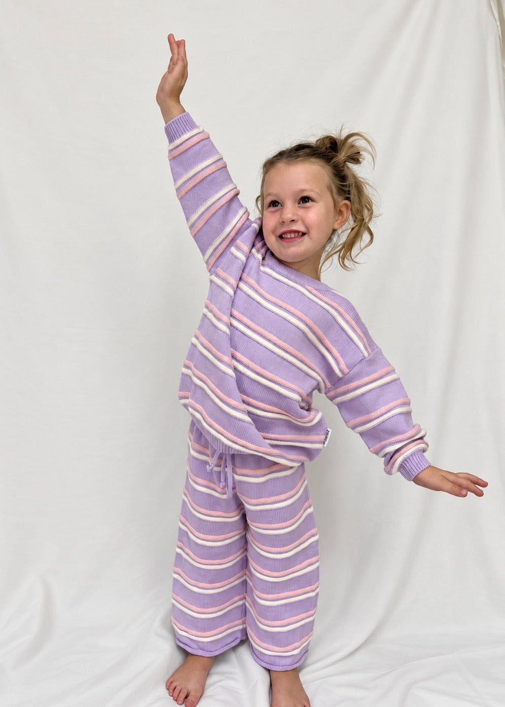 Sugar Plum Stripe Set