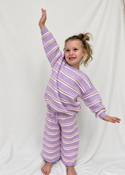 Sugar Plum Stripe Set