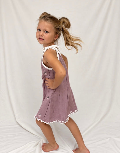 Lavendar Berry Dress