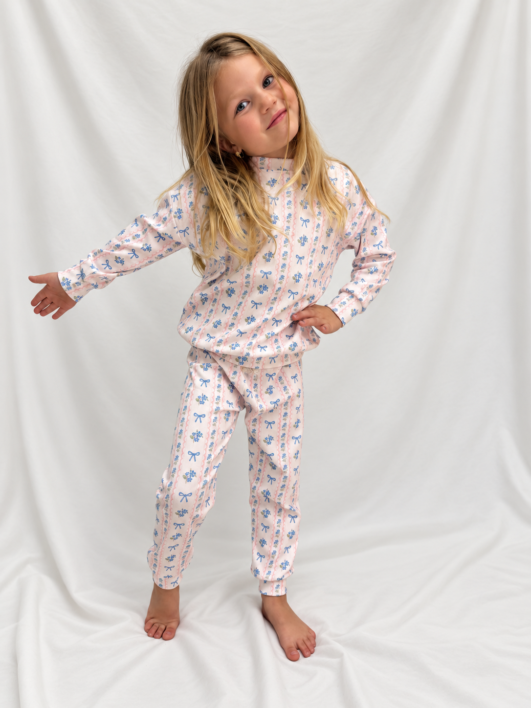 Jogger Set | Whimsy Bloom