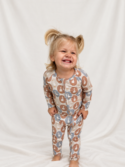 Little Goose Zip Romper