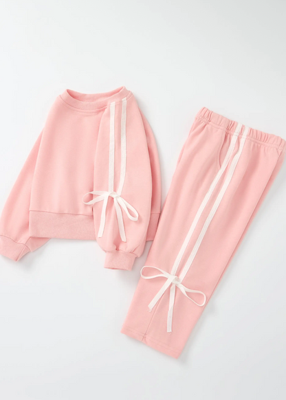 Pretty in Pink Bow Track Set